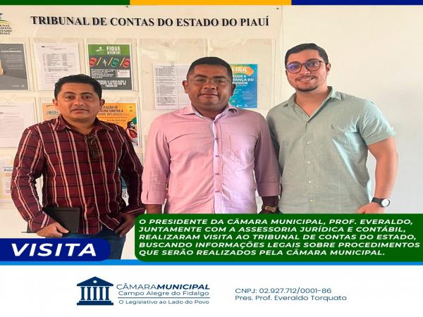 VISITA TÉCNICA A SEDE DA CORTE DE CONTAS