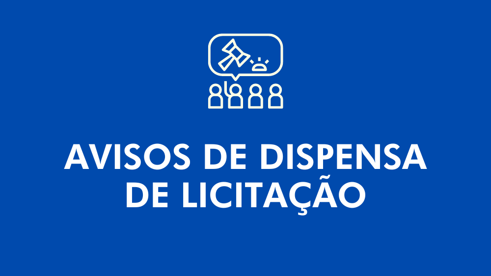 DISPENSA DE LICITAÇÃO: N° 003/2024